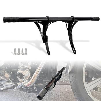 エンパイアコレクション ライダーフットペグ&シフターペグセット　ソフテイル ハーレー純正□エンパイア ラージ・フットペグ ブラックマシン